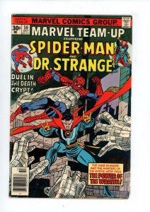 Marvel Team-Up #50 (1976) Marvel Comics