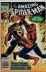 The Amazing Spider-Man #250 (1984) Spider-Man