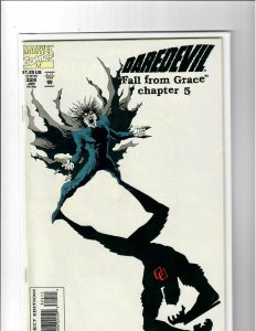 Daredevil #324 Direct Edition (1994) app Morbius