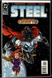 Steel #11 (1995) Steel