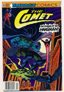 Comet (1991 Impact) #1-18 VF/NM Complete series