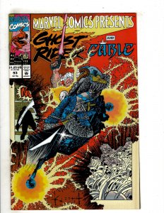 Ghost Rider and Cable #93 YY7