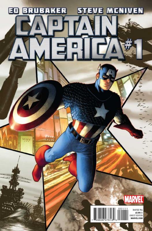 Captain America #1 (2011) stock photo ID#B-1