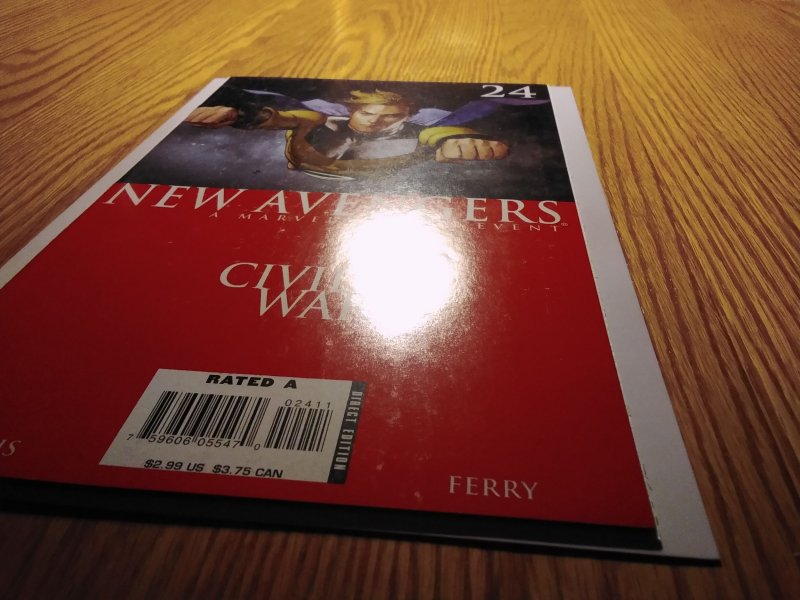 New Avengers #24 (2006)