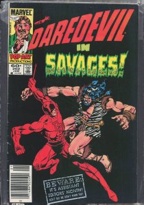 Daredevil #202 (1984) Daredevil