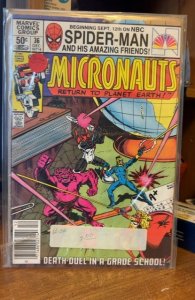 Micronauts #36 (1981)