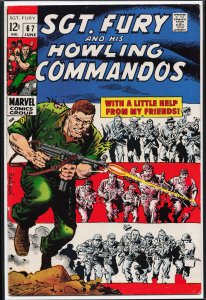 Sgt. Fury #67 (1969) Sgt. Fury