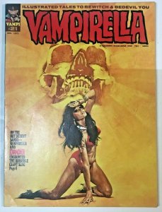 VAMPIRELLA#21 VF 1972 WARREN BRONZE AGE MAGAZINE  