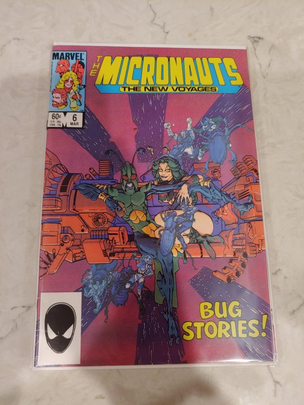 Micronauts: The New Voyages #6 (1985)