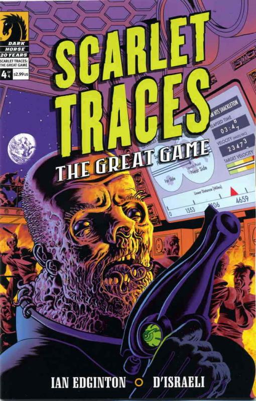 Scarlet Traces: The Great Game #4 VF/NM; Dark Horse | save on shipping - details 