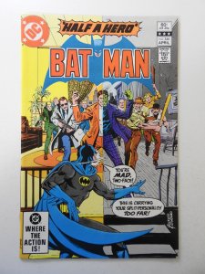 Batman #346 (1982) FN/VF Condition! Atari Insert intact!