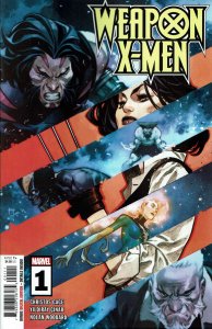 Weapon X-Men #1 VF/NM ; Marvel | AoA Wolverine