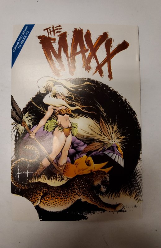 The Maxx #1 (1993) NM Image Comic Book J658