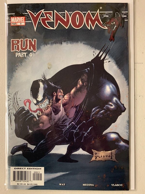 Venom #9 Wolverine appearance 8.0 VF (2004)