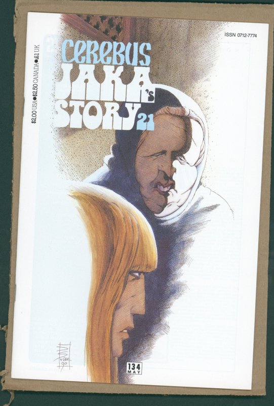 Cerebus #134 (1990)