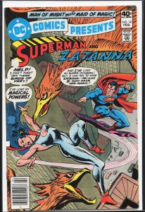 DC Comics Presents #18 (1980) Zatanna