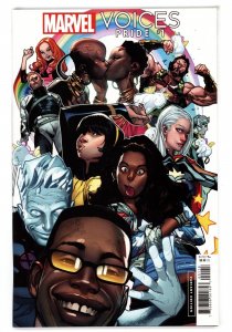 Marvel Voices Pride #1 2021 Olivier Coipel Cover H Marvel Comics EB03