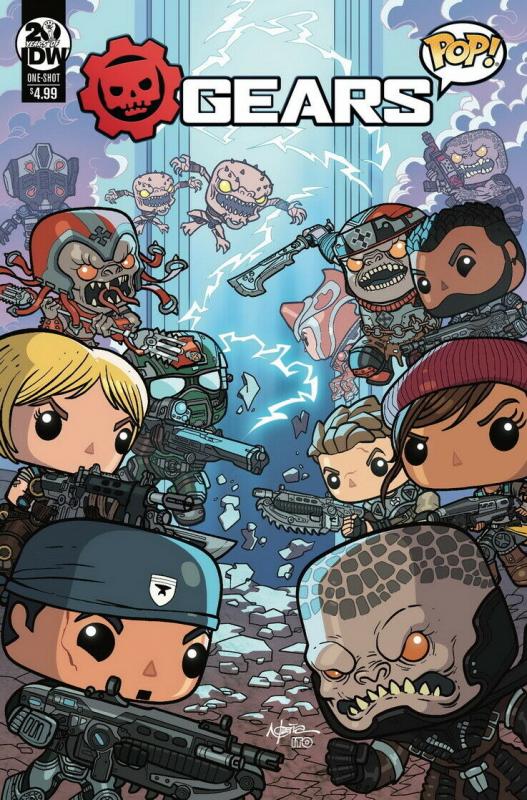 GEARS OF WAR POP ONE-SHOT (2019 IDW) #1 PRESALE-07/24