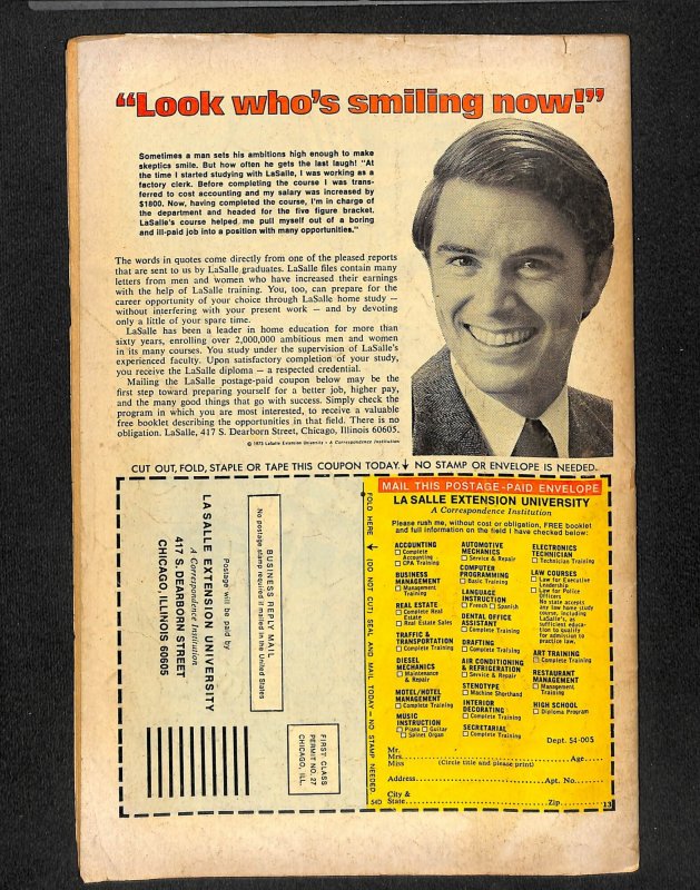 Astonishing Tales #25 VG 4.0 1st Deathlok!