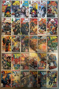 X-Man #1-31 +Annual 96 (1995) - NM- *32 Book Lot* High Grade 1st Onslaught