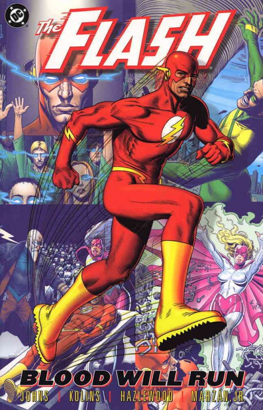 Flash (2nd Series) TPB #6 VF/NM ; DC | Blood Will Run Geoff Johns