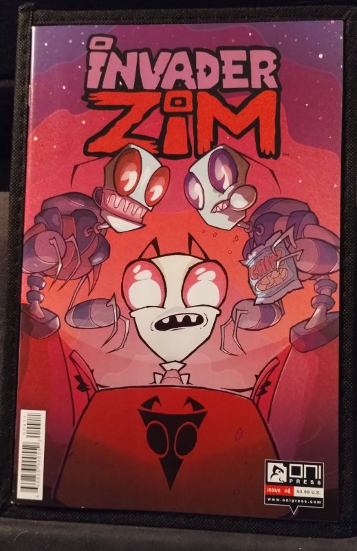 Invader Zim #4 (2015)