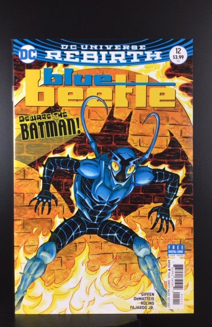 Blue Beetle #12 (2017)