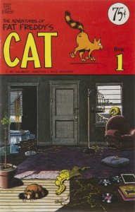 Fat Freddy's Cat #1 (3rd) FN ; Rip Off | Gilbert Shelton Underground