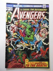 The Avengers #118 (1973) FN/VF Condition!