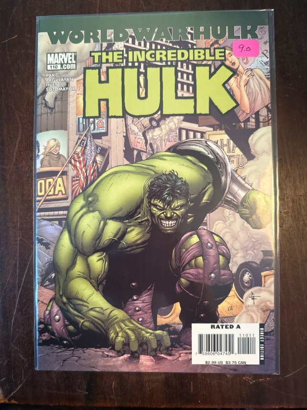 Incredible Hulk #110 (2007)