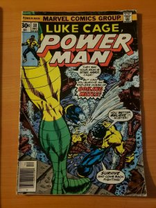 Luke Cage Power Man 38  FINE FN  1976 MARVEL COMICS