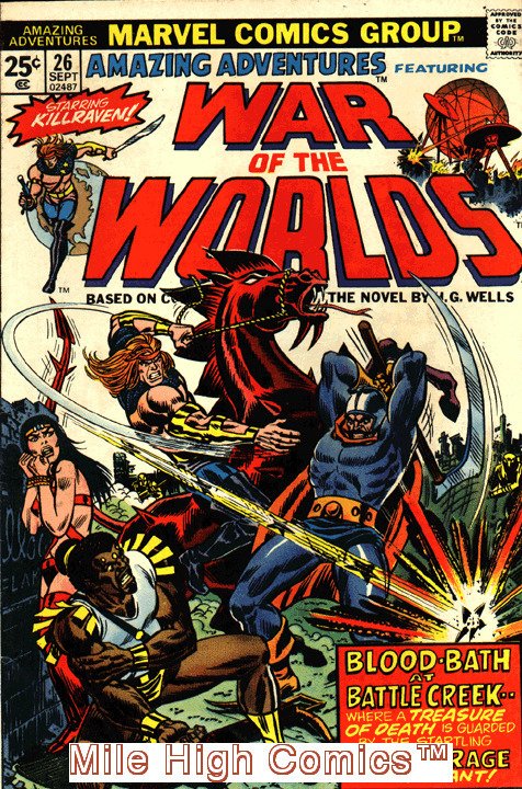 AMAZING ADVENTURES (1970 Series)  (MARVEL) #26 Fair Comics Book