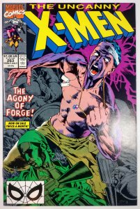 The Uncanny X-Men #263 (8.5, 1990)