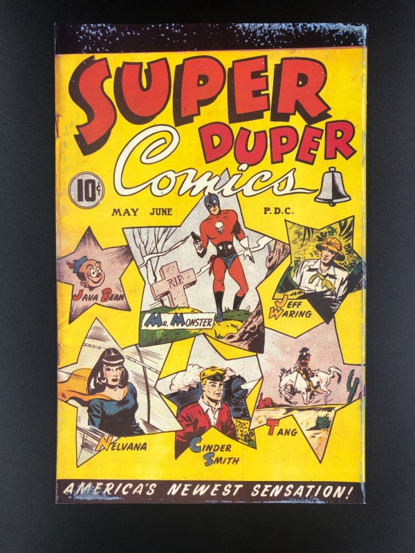 Doc Stearn: Mr Monster #4 (1988) NM-