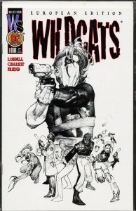 Wildcats #1 European Edition Cover (1999) WildC.A.T.s