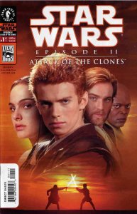 Star Wars Episode II-Attack of the Clones #1SC FN; Dark Horse | photo variant - 