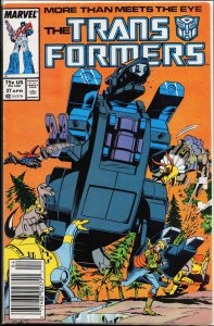 The Transformers #27 (1987) Transformers