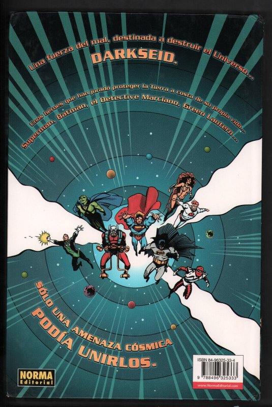 Cosmic Odyssey (NM) Hardcover Spanish Edition - Signed by Jim Starlin - 2004