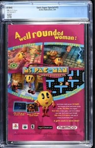 Sonic Super Special #15 2001 Archie Publications CGC 9.8 Last issue