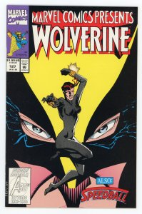 Marvel Comics Presents #127 Scott Lobdell Wolverine Black Widow Ghost Rider NM