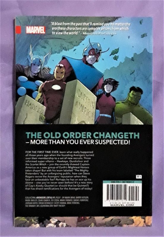 AVENGERS FOUR TPB Avengers #16 (1963) Original Story (Marvel, 2017) 9781302902612
