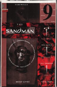 The Sandman #49 (1993) Sandman