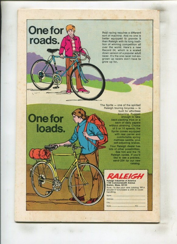 TARZAN #224 (6.5) KUBERT!! 1973