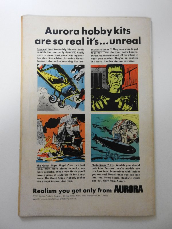 Our Fighting Forces #134 (1971) VG Condition indentations bc