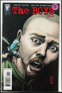 The Boys #4 (2006) The Boys [Key Issue]