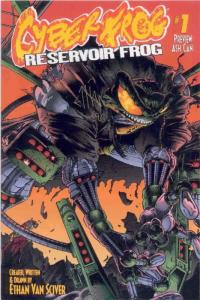 Cyberfrog: Reservoir Frog Ashcan #1 VF; Harris | save on shipping - details insi