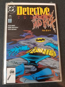 DETECTIVE COMICS #605 BRONZE AGE CLASSIC VF/NM