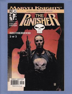 Lot of 9 Punisher Comics Marvel Knights 2099 Daredevil Dr Strange