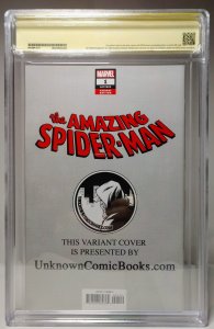 AMS #1 (2018), Tan Variant Cover SS 9.8