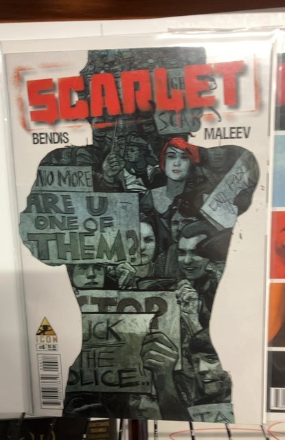 Scarlet #1 - 10 (2010)